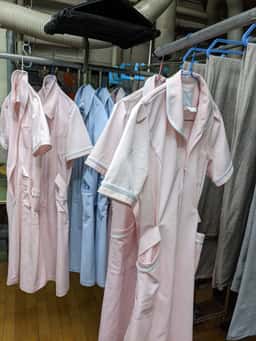 クリーニング　ハミング