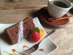 カフェ 葉