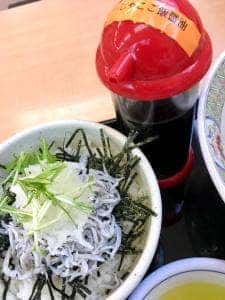 高梁SA 上り フードコート