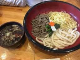 つけ鴨うどん 鴨錦 大阪市中央市場店