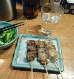 炭焼き、やきとり すみ屋