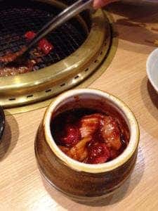 焼肉 なかむら