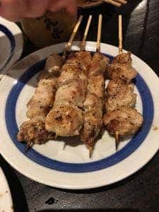 備長扇屋 滋賀八日市店