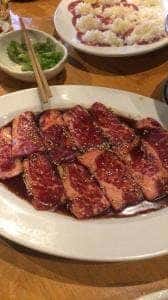 炭火焼肉みゅうみゅう朝気店