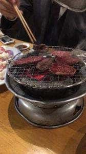 炭火焼肉みゅうみゅう朝気店