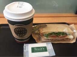 タリーズコーヒー 都庁店