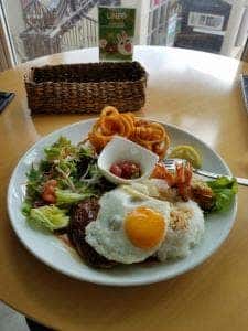 レストランワイキキ アロハガーデンタテヤマ