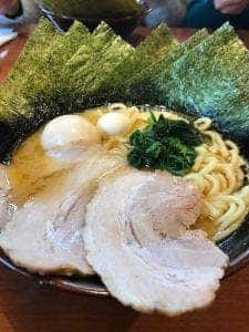 横浜家系ラーメン力丸家 袋井