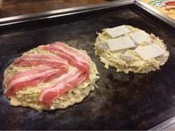 満月のお好み焼