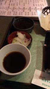 手打ち割子そば しま音