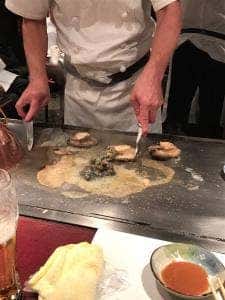 鉄板焼 ウチダ