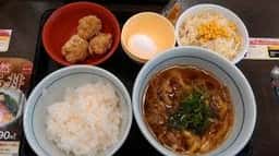 なか卯 富山東中野店