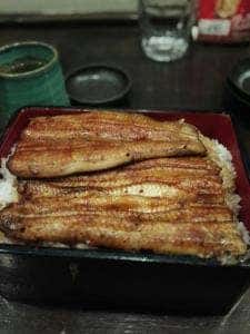 うなぎの福田
