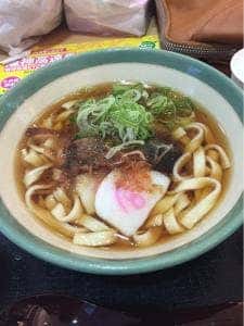 宮きしめん 御在所サービスエリア店
