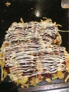 鉄板お好み焼き こな定Vegetable