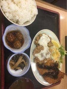 えきまえ食堂