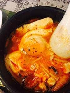 韓国料理 ちぇ家