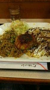焼きそば&お好み焼 ニコニコ屋