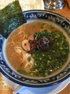 とんこつらーめん 虎の家