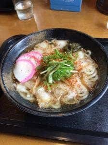 かすうどん ビリケン