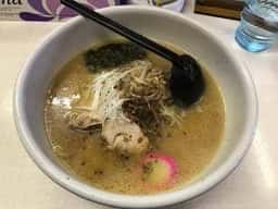 胡桃ラーメン