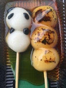 ぱんだの散歩