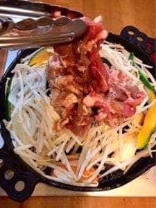 京都ジンギスカン桜こまち 金閣寺店