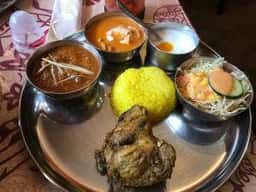 インド料理ガザル椿森店
