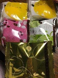 果子乃季 ハーフスィーツ