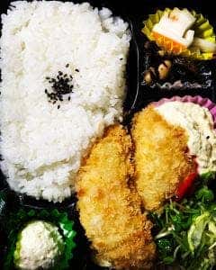 オープンキッチンの弁当屋 あさ川