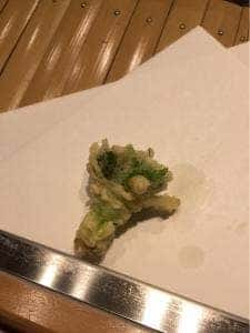 天ぷら 八ツ花