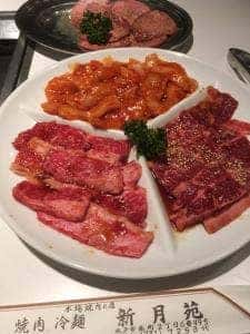 焼肉レストラン新月苑