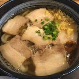 花見うどんラーメン