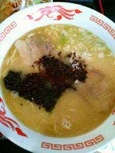 熊本ラーメン らしん