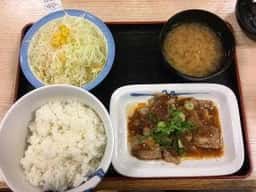 松屋 下関稗田店