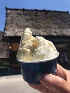 サクラジェラテリア 白川郷あいす工房与ぜ