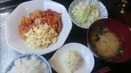 ごはん処 源平桃
