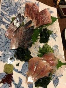 海ん中