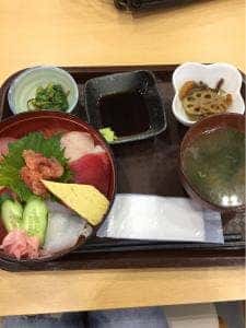 漁師のどんぶり屋