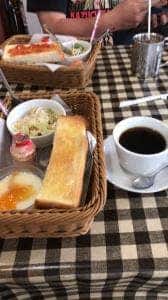 カフェ茶人 来来る