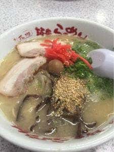 九州筑豊ラーメン山小屋 宗像店
