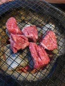 七輪焼肉 ばかとあほ 住吉本店