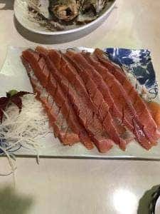 万古渓養魚観光センター お食事処 ますの家
