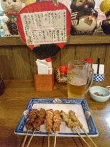 焼き鳥花月
