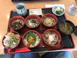 東部湯の丸SA下り スナックコーナー