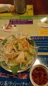 インディアンレストラン アンチャル