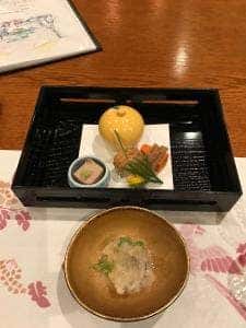 和ダイニング 花鳥紋 飛鳥荘