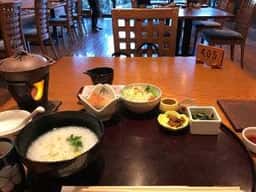 和ダイニング 花鳥紋 飛鳥荘