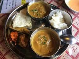 インドカレー ウサブ