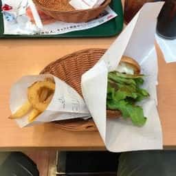 モスバーガー 小平小川町店